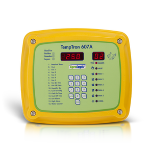 Capteur de température de haute qualité connecté au contrôleur climatique Agrologic 607/304D 304 pour élevage avicole - Product Image 5
