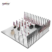 Meilleures ventes : Stand publicitaire LCD sur pied pour salon professionnel, cadre pour maquillage avec éclairage, boîte lumineuse LC