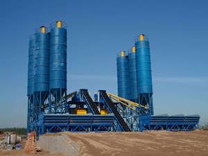 Yüksek kaliteli ve yüksek performanslı beton karıştırma tesisi sabit hazır karışık çimento karıştırıcı agrega beton karıştırma tesisi - Product Image 4