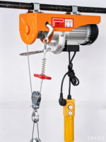 Treuil électrique à câble métallique 12V 200kg avec télécommande pour le levage de voitures, de bateaux et d'ancre