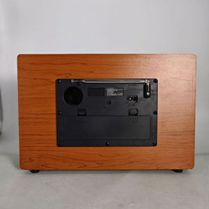 Portable Factory OEM Retro Wooden 4 Band Radio FM AM SW1 SW2 BT <b>USB</b> TF MP3 Player Built-in Speaker Rechargeable Home Decor Radio - Product Image 3