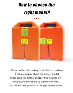 รถยกพาเลทไฟฟ้าแบตเตอรี่ลิเธียม LIfePo4 24V20AH สำหรับ noblelift PTE15N แจ็คแท่นวางสินค้าไฟฟ้า - Product Image 2