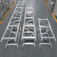 Estructura de Aluminio Plateado Resistente y Duradera con Diseño Modular de Instalación Rápida para Bodas, Eventos, Actuaciones y Exhibiciones