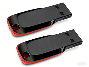 New Multi-Packaging Rotatable USB 2.0 Drive | Black-Red 128MB-64GB USB <strong>Stick</strong> 2-Year Warranty Color <strong>Card</strong>/Box Options Cross-Border - Product Image 1