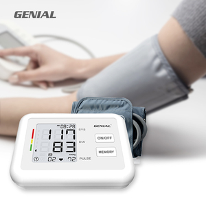 Buona qualità del tipo di braccio digitale digitale elettronico <span class=keywords><strong>Monitor</strong></span> di pressione sanguigna con funzione vocale BP <span class=keywords><strong>Monitor</strong></span> - Product Image 4