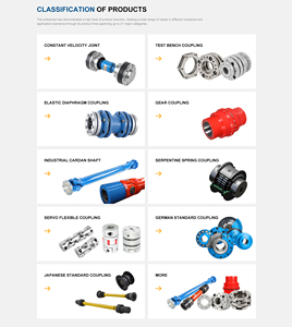 OEM Single &amp; Double Plate Fan Steel Flexible Couplings <strong>Disc</strong>-Structured <strong>Spring</strong> Coupling Shaft Connector - Product Image 5