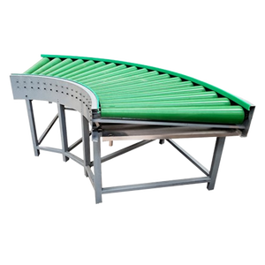 Transportador de Rodillos Motorizado con Rodillos de Acero Robusto para Línea de Ensamblaje y Empaquetado en Fábricas Electrónicas |   Transportador de Banda Rodante - Product Image 3