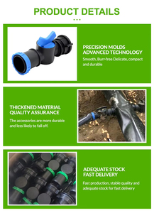 High-quality Irrigation System Connector a Valve Switch Used to Connect the Main Drip Tape and the Drip Tape Manufacturer - Product Image 5