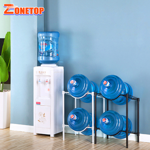 Tầng Đứng Siêu Thị Hiển Thị Đứng Rack/Lưu Trữ Kim Loại Rack Hiển Thị/5 Gallon Nước Chai Hiển Thị Đứng - Product Image 2