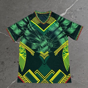 Camiseta de Fútbol al por Mayor, Temporada 2025-2026, Última Temporada, Versión Jugador Africano en Tailandia, para la Selección Africana - Product Image 1