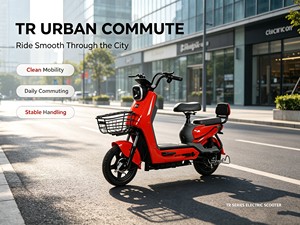 Venta al por Mayor de Baterías de Litio de Alta Calidad a Bajo Precio, Productos de Fábrica, Compra de Motocicletas en Grandes Cantidades, Bicicleta Eléctrica Urbana - Product Image 3