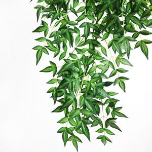 Plantas Artificiales Colgantes Chinas, Pared de Plantas Falsas Personalizada, <span class=keywords><strong>Maceta</strong></span> para Exteriores, <span class=keywords><strong>Maceta</strong></span> de Plantas Artificiales para Cochera - Product Image 4