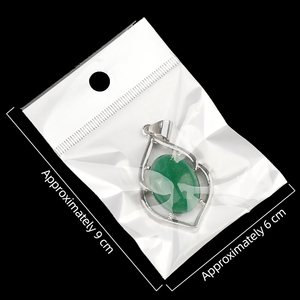 Ciondolo speciale con pietre preziose delicato ciondolo in metallo e pietra ciondoli di cristallo gioielli di moda da donna regalo personalizzato per le vacanze - Product Image 3