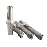 Perceuse en U indexable de qualité à grande vitesse 2D/3D/4D/5D en acier Outil durable et efficace OuRuiChi pour centre d'usinage CNC