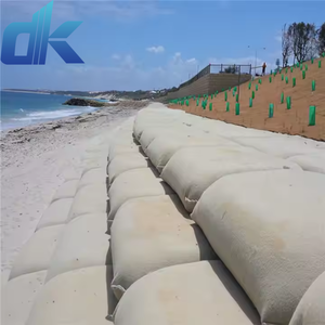 Prix du fabricant Polypropylène tissé géotexile boue déshydratation Geobag - Product Image 2