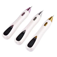 Stylo multifonctionnel pour l'élimination des tatouages, des taches de rousseur et des grains de beauté, recharge USB, écran LCD, 10 niveaux de lumière, stylo de beauté pour l'élimination des grains de beauté