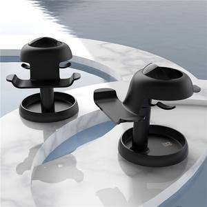 Supporto per cuffie <span class=keywords><strong>AMVR</strong></span> <span class=keywords><strong>VR</strong></span> per Pico 4 Oculus Quest 2 / Quest 3 supporto Display supporto per stazione di gioco appendiabiti salvaspazio - Product Image 2