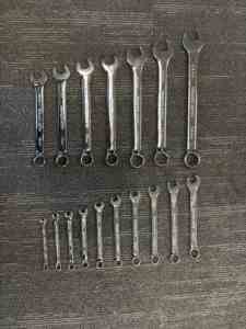 PEIFENG 30-delige chroomvanadiumstaal multifunctionele combinatiegereedschapset met OEM-optie gereedschapskist voor autoreparatie - Product Image 2