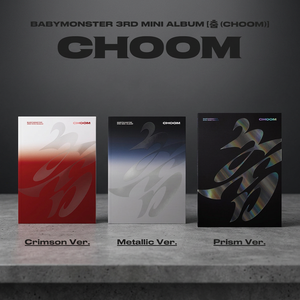 BABYMONSTER 3er Mini Álbum [CHOOM] Álbum Oficial de Kpop Coreano en CD - Product Image 3