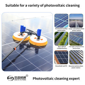 Nuevo Diseño <span class=keywords><strong>de</strong></span> <span class=keywords><strong>Robot</strong></span> Limpiador <span class=keywords><strong>de</strong></span> Paneles Solares con el <span class=keywords><strong>Mejor</strong></span> <span class=keywords><strong>Precio</strong></span>, Cepillo <span class=keywords><strong>de</strong></span> <span class=keywords><strong>Limpieza</strong></span> <span class=keywords><strong>de</strong></span> Paneles Fotovoltaicos HFYT X2 Pro, Ancho <span class=keywords><strong>de</strong></span> <span class=keywords><strong>Limpieza</strong></span> <span class=keywords><strong>de</strong></span> 350 mm/700 mm - Product Image 4