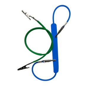 Flat Silicone Scarf <b>Clip</b> Double Headed Metal Scarf Holder For Adults Green Blue Purple Dark Blue Light Blue - Product Image 1