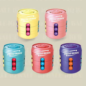 Cubo Rotante Magico Giocattolo per <span class=keywords><strong>Età</strong></span> 2-4 Anni e 5-7 Anni, Trottola Antistress per Adulti e Bambini con <span class=keywords><strong>Autismo</strong></span> - Product Image 3