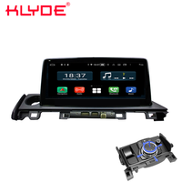 Autoradio Android Klyde Kd-1117 avec écran IPS de 10,25 pouces pour Mazda 6 Atenza 2017 2018 avec navigation GPS, audio et vidéo