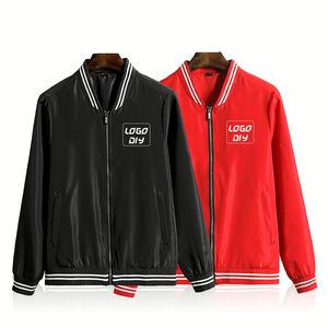 Chaquetas de Béisbol Casuales para Hombre de Doble Capa de Nailon, Última Moda en Telas, Súper Calidad - Product Image 4