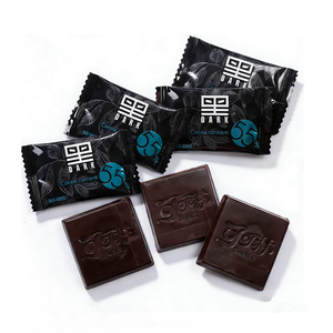 Tablette de <span class=keywords><strong>chocolat</strong></span> noir pur 55% 64% 72% faible en sucre, riche en protéines, aliment santé <span class=keywords><strong>et</strong></span> fitness, beurre de cacao, <span class=keywords><strong>chocolat</strong></span> amer solide, collation - Product Image 4