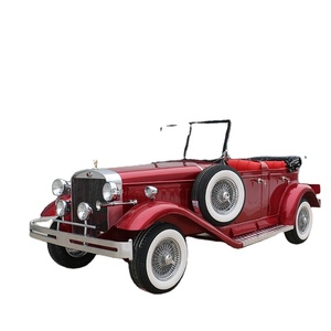 Chariot de tourisme véhicule utilitaire voiture classique électrique chariot de golf vintage usine directe CE/voiture classique vintage de tourisme électrique - Product Image 1