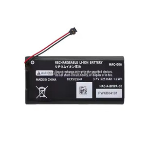 3.7v 525mah <span class=keywords><strong>Batterie</strong></span> Rechargeable pour Commutateur Hac-006 Joy-con <span class=keywords><strong>Joycon</strong></span> Contrôleur Hac006 <span class=keywords><strong>Batterie</strong></span> pour N-Switch <span class=keywords><strong>Batterie</strong></span> Intégrée - Product Image 2