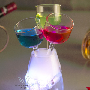 Tasse de crème glacée en <span class=keywords><strong>verre</strong></span> transparent, pour petite taille, lait, vin, nouveauté - Product Image 4