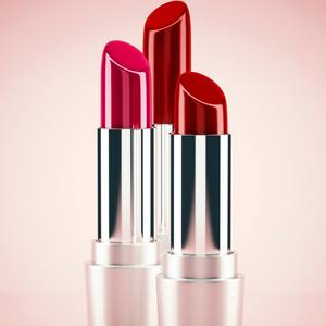 Tubos de bálsamo labial recargables de lujo al por mayor y personalizados con un diseño único de barras de plástico para lápiz labial - Product Image 3