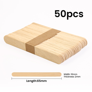 Nhà máy trực tiếp cung cấp dùng một lần <span class=keywords><strong>Ice</strong></span> <span class=keywords><strong>Cream</strong></span> Stick gỗ Stick popsicl với các loại khác nhau - Product Image 5