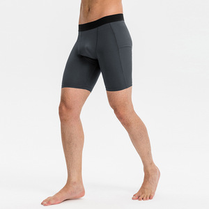 Shorts de course à séchage rapide pour hommes, shorts de fitness, shorts de compression pour hommes - Product Image 5