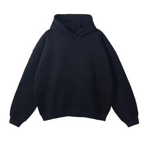 Nouveau design personnalisé : Sweat à capuche streetwear gothique de haute qualité avec maille géométrique, sweat-shirt pull-over robuste - Product Image 3