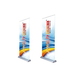 Expositor de Banner Enrollable Personalizado, Banner Retráctil para Ferias Comerciales, Letrero Promocional, Banner Enrollable al por Mayor - Product Image 2