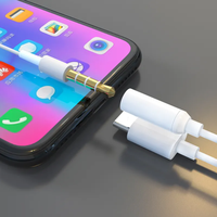Vente chaude USB C 3.5mm Câble Adaptateur Audio HiFi DAC Cordon AUX Jack Dongle pour iPhone 15 Samsung Vidéo Compatible Type C
