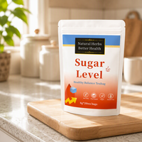 Teh Herbal Alami untuk Kolesterol dan Gula Darah Tinggi Teh Penyeimbang Gula