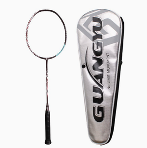 Raquettes <span class=keywords><strong>de</strong></span> <span class=keywords><strong>badminton</strong></span> entièrement en fibre <span class=keywords><strong>de</strong></span> carbone avec cordes, <span class=keywords><strong>raquette</strong></span> professionnelle <span class=keywords><strong>de</strong></span> type offensif G5, <span class=keywords><strong>raquette</strong></span> d'entraînement <span class=keywords><strong>de</strong></span> haute qualité - Product Image 1