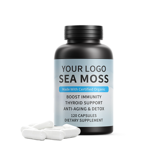 良質なOEMハーブサプリメントカプセル、シーモスカプセル、オーガニック生卸売シーモスカプセル - Product Image 2