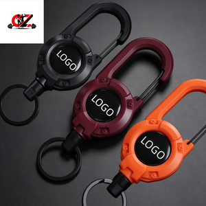 CZFIT Nuevo Gancho Telescópico de Alambre de Acero para Mochila de Camping, de Alta Calidad y Portátil, Personalizable - Product Image 1