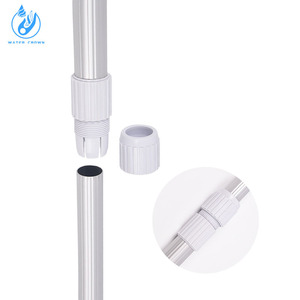 Offerta speciale strumenti per la pulizia della piscina piscina espandibile spazzola a sgancio rapido asta telescopica - Product Image 2