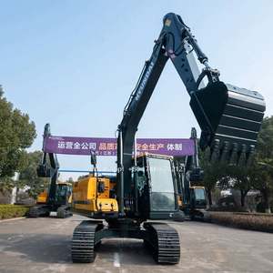 Excavatrice sur chenilles Hyundai HX135, environ 100 % neuve, en parfait état et à prix avantageux, vente à prix réduit - Product Image 5