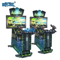 Nouveau modèle de jeu de tir Aliens de 42 pouces, machine de jeu d'arcade de tir pour adultes, jeu vidéo