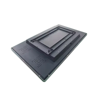 Terminal industriel en libre-service avec écran tactile capacitif LCD IPS 1080p de 32 pouces, lisible en plein soleil, 700 nits, étanche, Android