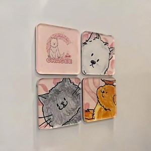 Manufacturer Bulk Production Thick Premium Precision Cutting Acrylic Magnetic DIY for Home Decor Kids Craft Photo Display - Product Image 1