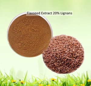 Poudre d'extrait de graines de lin SDG 20% 40% <span class=keywords><strong>lignanes</strong></span> - Product Image 3