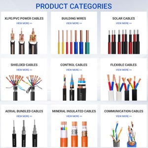 <span class=keywords><strong>Cable</strong></span> de Alimentación Subterráneo de Cobre con Aislamiento XLPE y Revestimiento de PVC, de un Solo Núcleo, 35, 50, 95, 120, 240, 300, 400 mm², Baja Tensión 0.6/1kV - Product Image 3