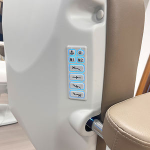 3/4 모터스 발 치료 의자 의료용 침대 테이블 트리트먼트 뷰티 의자 마사지 페이셜 베드 속눈썹 베드 (살롱용) - Product Image 4